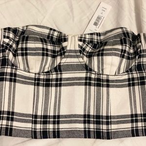 Alice and Olivia crop top